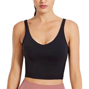 CRZ Yoga Longline Sports Bra