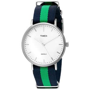 Timex Weekender Fairfield Quartz Brass and Nylon Casual Watch