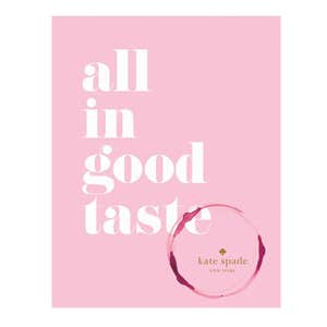 Kate Spade New York all in good taste