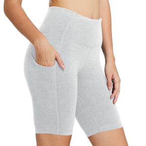 Baleaf High Waist Biker Shorts