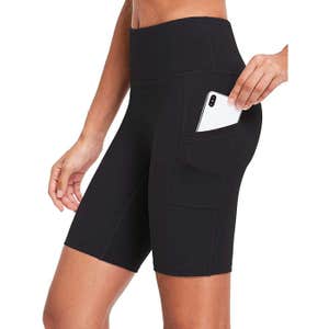 Baleaf High Waist Biker Shorts