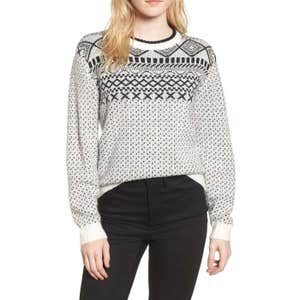 Treasure & Bond Fair Isle Sweater