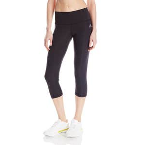 adidas Performer Mid-Rise Three-Quarter Tights
