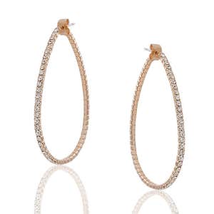 Humble Chic Big Hoop Earrings