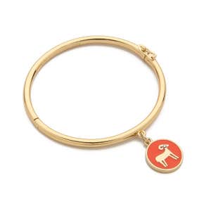 Kate Spade New York Zodiac Charm Bangle Bracelet