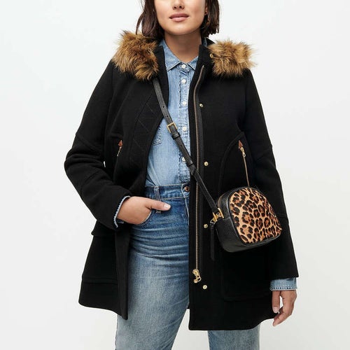 J.Crew Chateau Parka In Italian Stadium-Cloth Wool