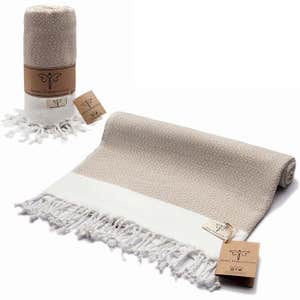 Smyrna Original Turkish Beach Towel