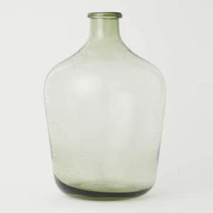 H&M Large Glass Vase