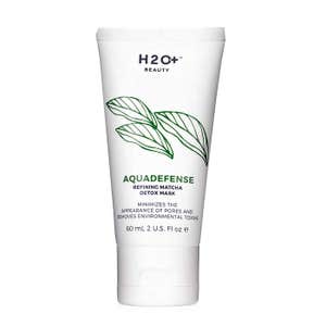 H2O+ Beauty Aquadefense Refining Matcha Detox Mask
