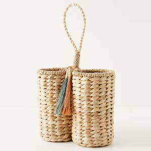 Anthropologie Mavis Wine Caddy
