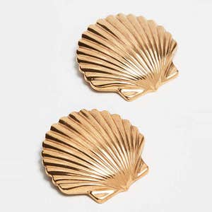 Jennifer Behr Madeleine Shell Earrings