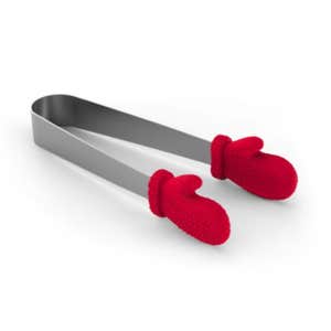 Cold Fingers Mitten Ice Tongs