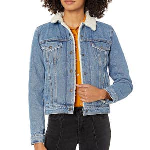 Levi's Original Sherpa Trucker