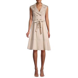 Nanette Lepore Trench Dress