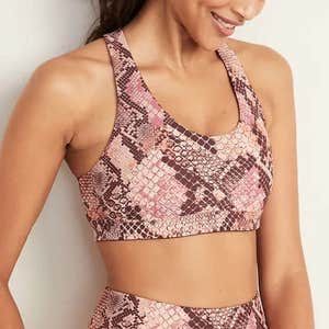 Old Navy Medium Support Powersoft Sports Bra