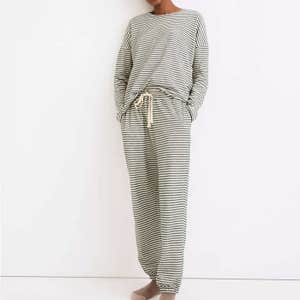 Madewell Striped Saunter Lounge Set
