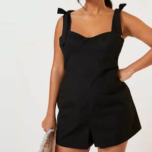 Hutch Corset Romper