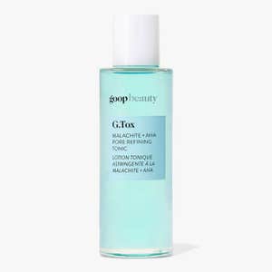 Goop G.Tox Malachite + AHA Pore Refining Tonic