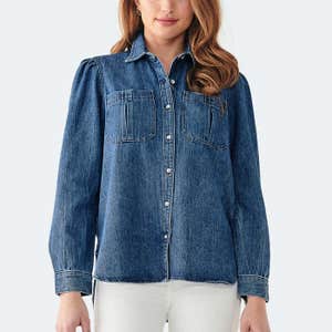 DL1961 Simone Denim Shirt