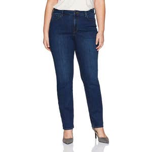 NYDJ Plus Size Marilyn Straight Leg Jeans