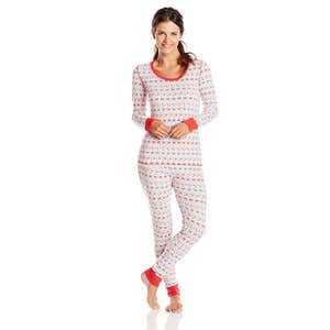 St. Eve Thermal Pajama Two-Piece Set