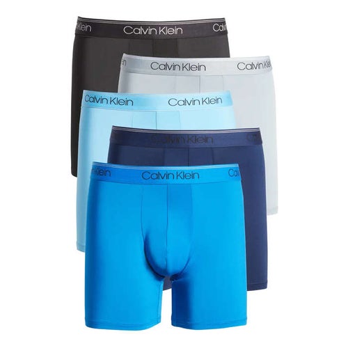 Calvin Klein 5-Pack Performance Boxer Briefs