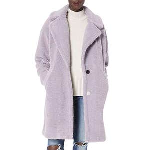 Kendall + Kylie Single Breasted Coat