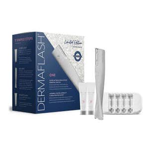 Dermaflash ONE Glitter Exfoliation & Peach Fuzz Removal Device