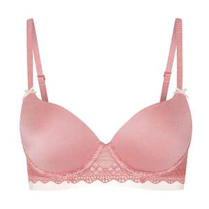 Heidi Klum Intimates Geometric Lace Bra