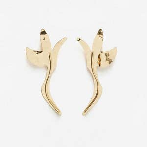 Mango Metal Pendant Earrings - "Would love to find these super cool and affordable earrings in my stocking."