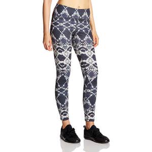 7Goals Printed Stretch Nylon Sports Legging