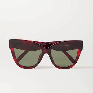 Le Specs Le Vacanze Oversized Sunglasses