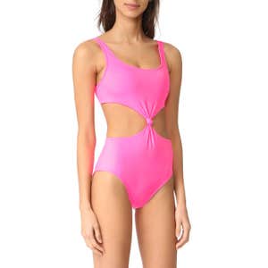 Solid & Striped The Bella One Piece