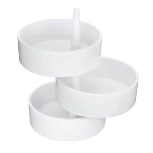 Amazon Basics Pivoting 3-Tiered Tray