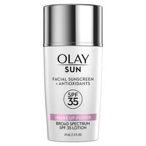 Olay Sun Face Sunscreen + Makeup Primer SPF 35
