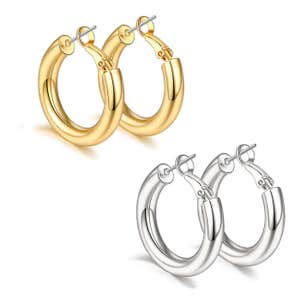 Sovesi Hoop Earrings