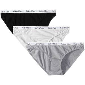 Calvin Klein Carousel Logo Cotton Bikini