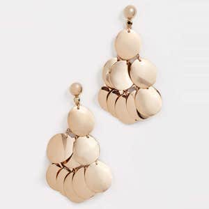 Kate Spade New York Gold Standard Statement Earrings