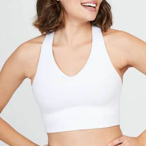Spanx Longline Medium Impact Sports Bra