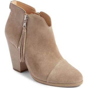 Rag & Bone Margot Fringe Cap Toe Bootie: Was $495, Now $297