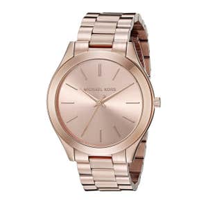 Michael Kors Runway Rose Gold Tone Watch