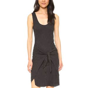 Lanston Tie Front Dress