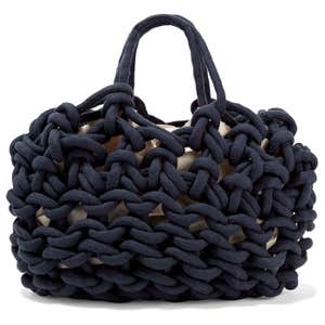 Alienina Woven Tote
