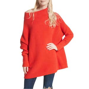 Free People Ottoman Slouchy Tunic