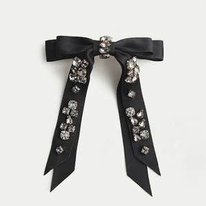 J.Crew Embellished Bow Barrette