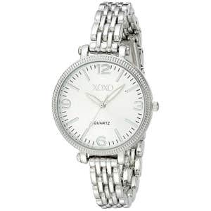 XOXO Silver-Tone Watch