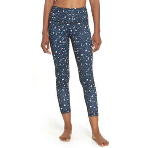 Zella Live In Midi Print Leggings