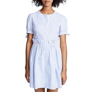 English Factory Ruffle Detail Dress