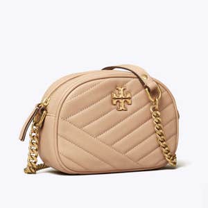 Tory Burch Kira Chevron Small Camera Bag