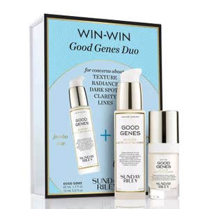 Sunday Riley Good Genes Home & Away Set